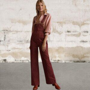 Anthropologie Pilcro Boho 70’s Style Corduroy Overalls Size 27